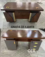 SAIRAM FURNITURE new 1.4 Meter Executive office table with drawers
