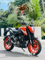 BRAND NEW DUKE 200 BS4 FOR SALE