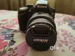 Nikon D3200 With Tripod For Sale