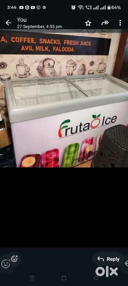 Deep Freezer western