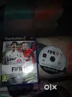 Fifa 11 ps2 cd and wwe 2008 cd