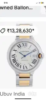 Cartier automatic