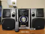 Sony music system 2600 watts good working condition