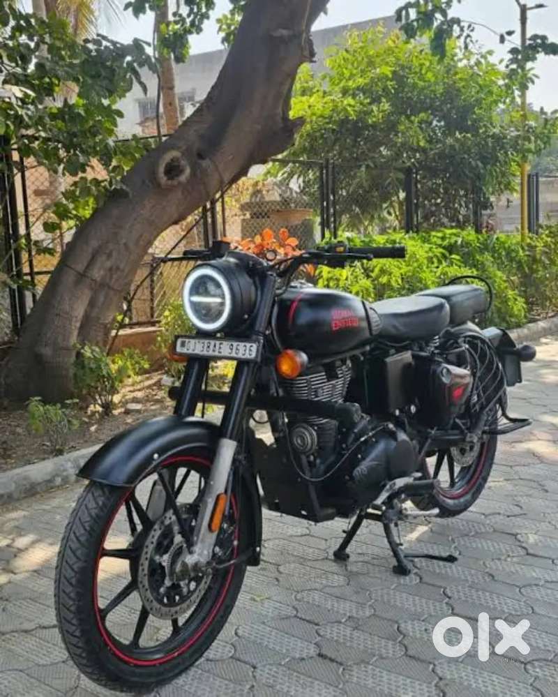 Royal Enfield classic top model