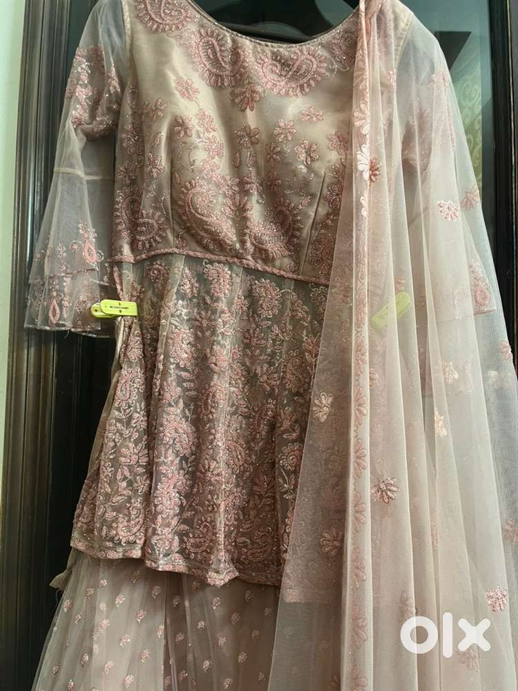 Lehenga with peplum for sale