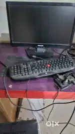 Fix ret philips computer sell keybord.mouse.cpu.led kay sath arjint