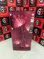 ^Godrej 192L flower model less used with 1 year compressor warranty**
