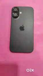 I phon 16 black 128 gb