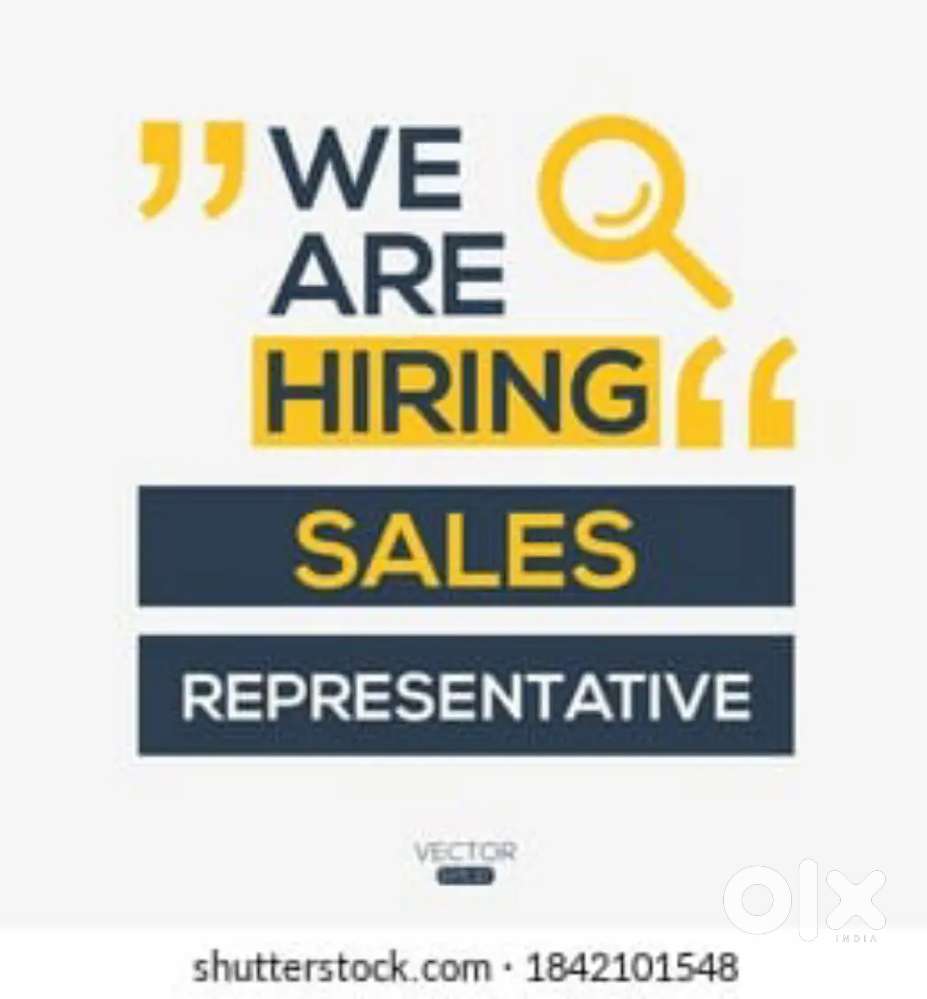 Sales person needed.