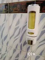 Wall mounted liquid dispenser 350 ml