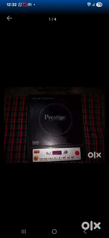 Induction stove Rs 2000 only