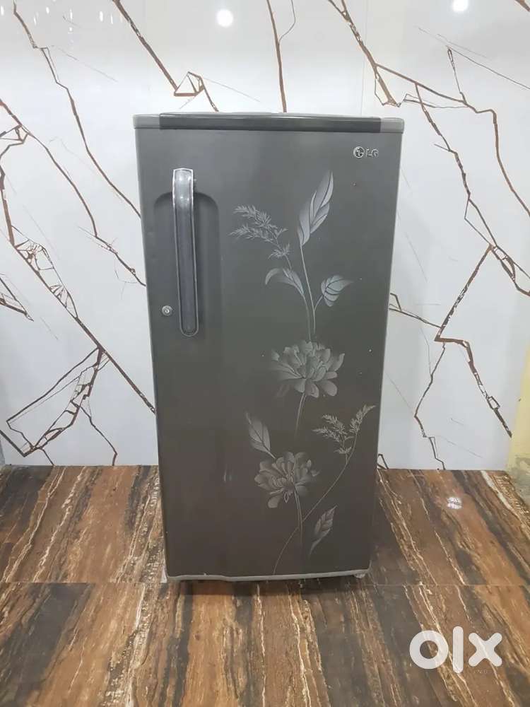 Lg latest flower model single door refrigerator available*/*