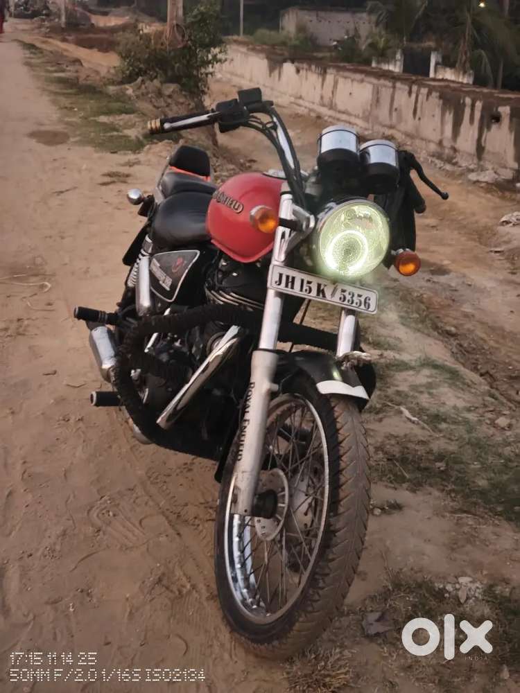 Royal Enfield Thunderbird 350 new condition