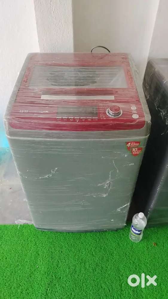 Washing machine with warranty