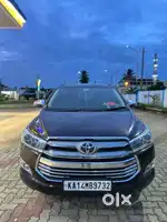 Toyota Innova Crysta 2017 push start