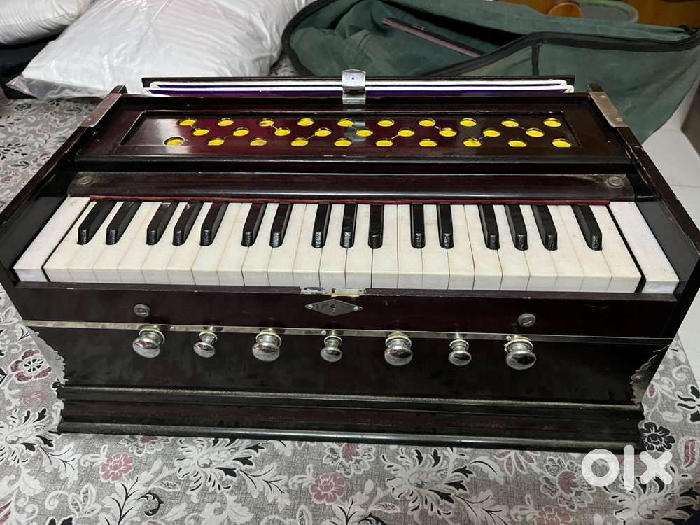 Professional Harmonium with cover