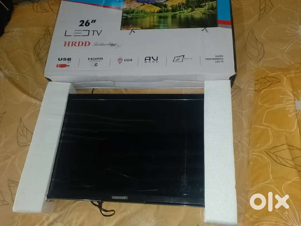 Vidieocon LED TV 26 inch