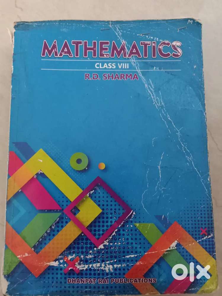 Class 8- RD Sharma - maths