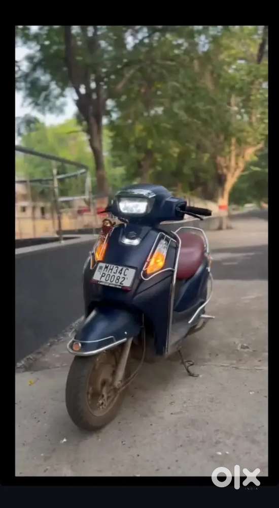 5 mahina purani hai bus