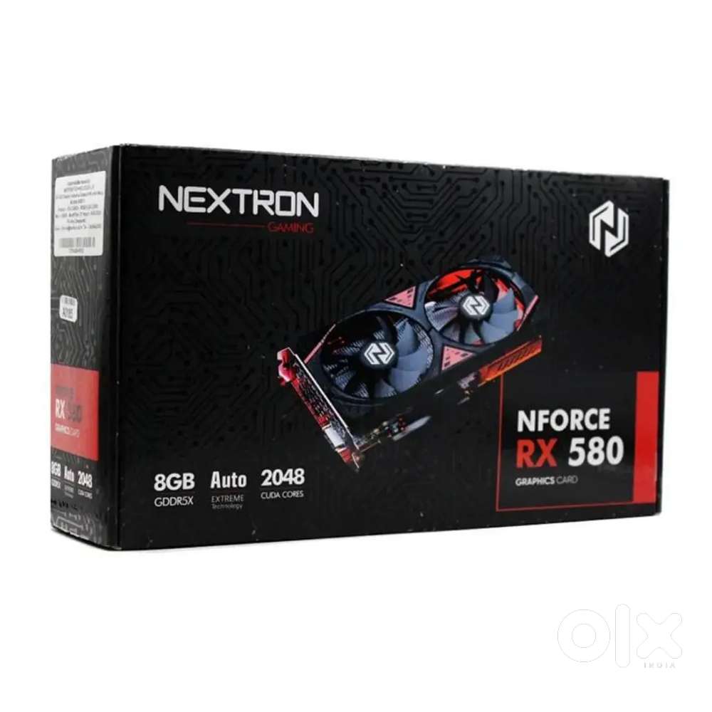 NEXTRON Gaming 8GB Graphics Card – High Performance  2048 Cores