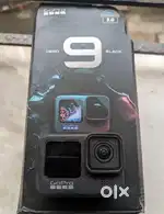 Go Pro Hero 9 Black with Gopro Mic Adapter 3.5mm