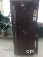 LG fridge maroon colour