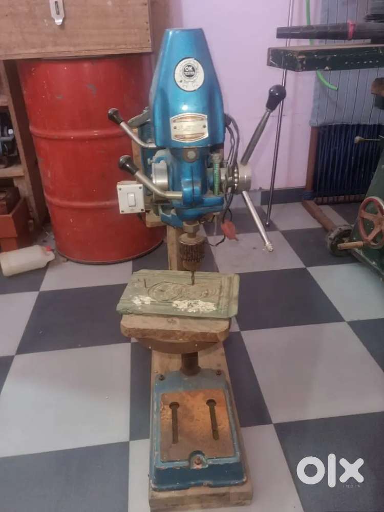 Verma bench marking machine selling in excellent condition