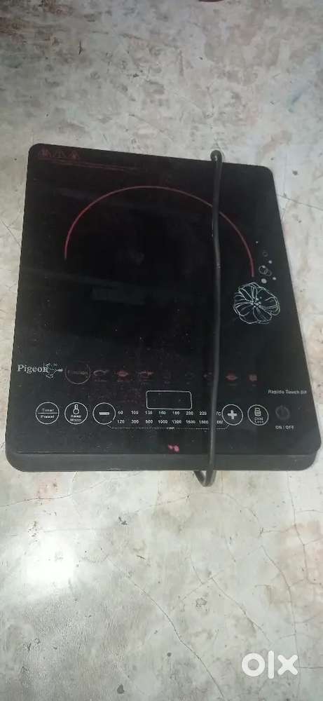 Touch screen induction (company - pigeon)