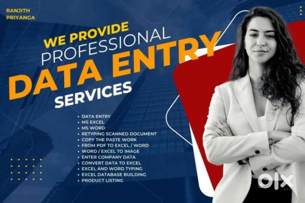 Typing work from home data entry job