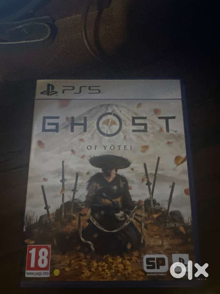 Ghost of Yotei Ps5 disc