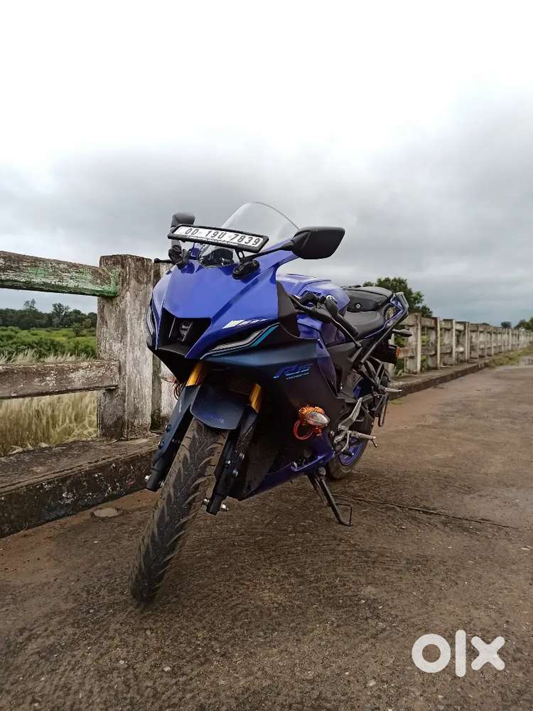 Good condition R15 V4 bike