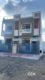 100 GAJ CORNER DUPLEX VILLA AVAILABLE FOR SALE NEAR D MART BINDAYKA