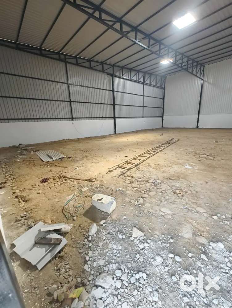 Newly constructed warehouse space available for rent in mansarova