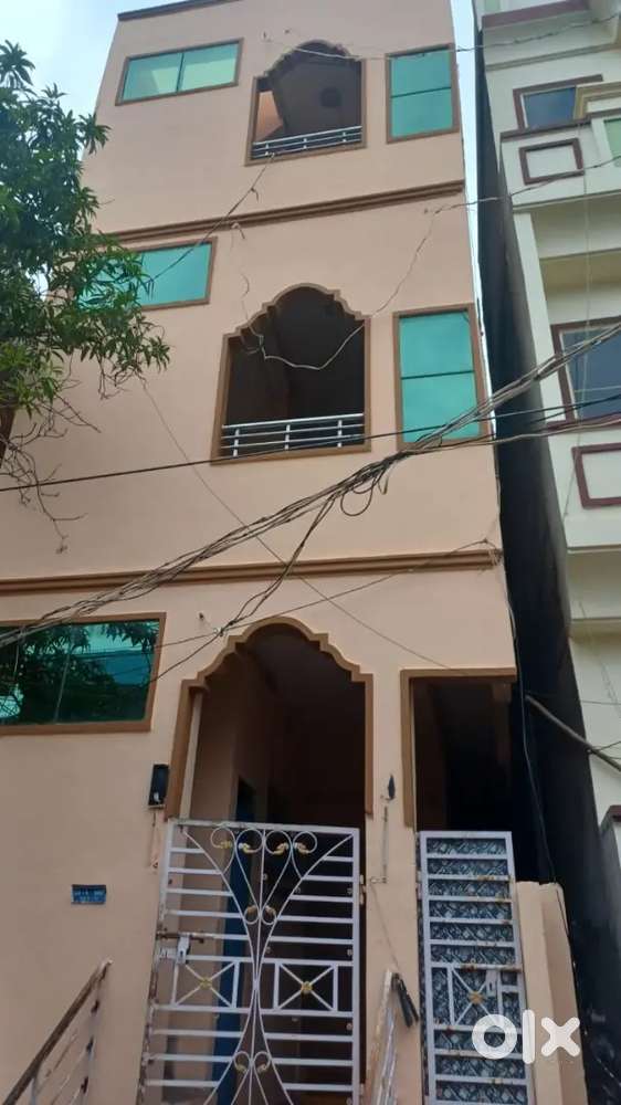 RTC COLONY, Near Sai Baba gudi  rent ground  nd  2nd floor pent house