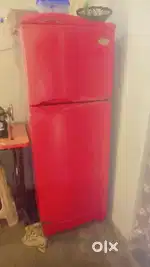 double door fridge. Good condition