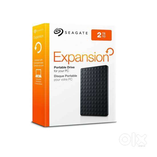 Seagate Expansion 2TB External HDD - USB 3.0 for Windows and Mac