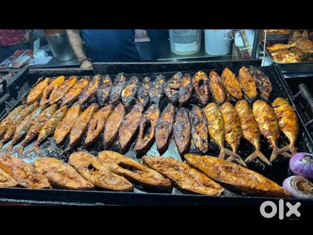 Looking for cook for our fish fry stall