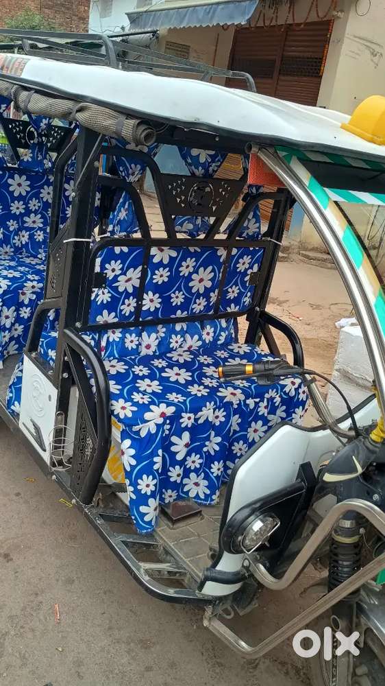 E rickshaw se saman deliver krna h