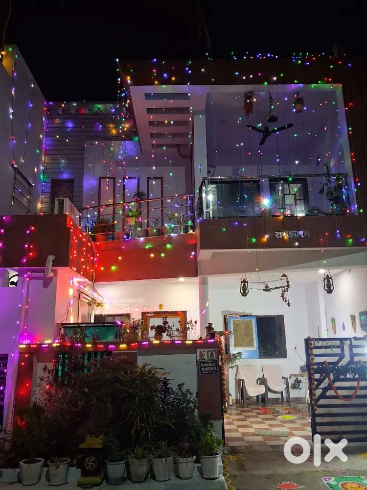 3Bhk duplex at Shanti Enclave near Gokul Dham society Raipura Raipur