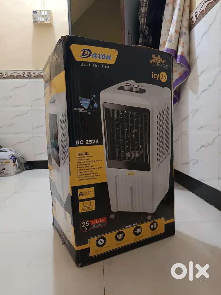 25L Air Cooler – Heavy Duty Motor  Honeycomb Pad  Perfect Condition