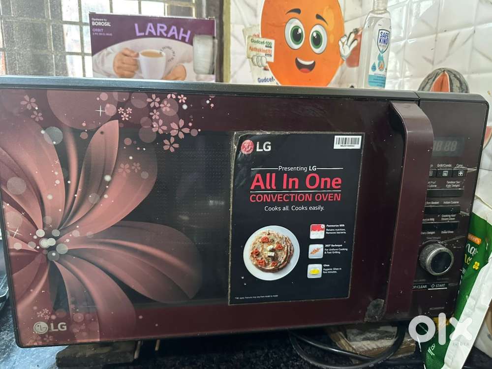 Brand new microwave and ovan