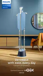 Philips Garments steamer 1000 series 1800W