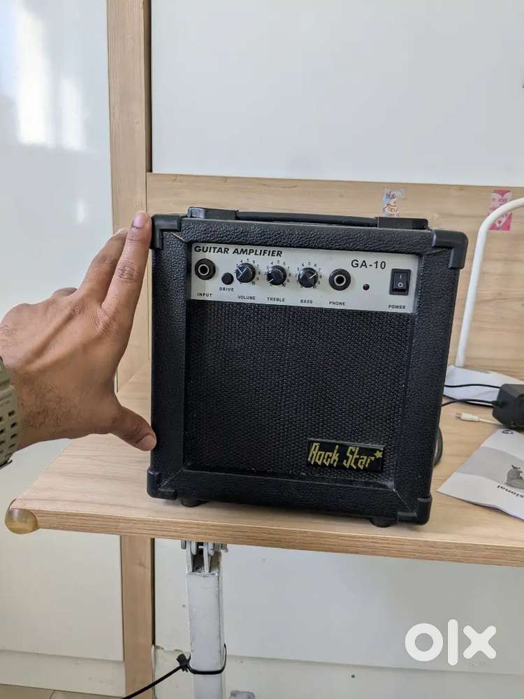 Amplifier for guitar