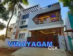 GRAND , DAZZLING 4 BHK BUNGALOW for sale at VADAVALLI -- 1.70 Crs.