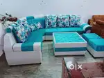 New sofa set