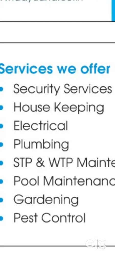 House keeping ladies appartment