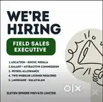 Sales Executive (Two Folks) Coconut Oil