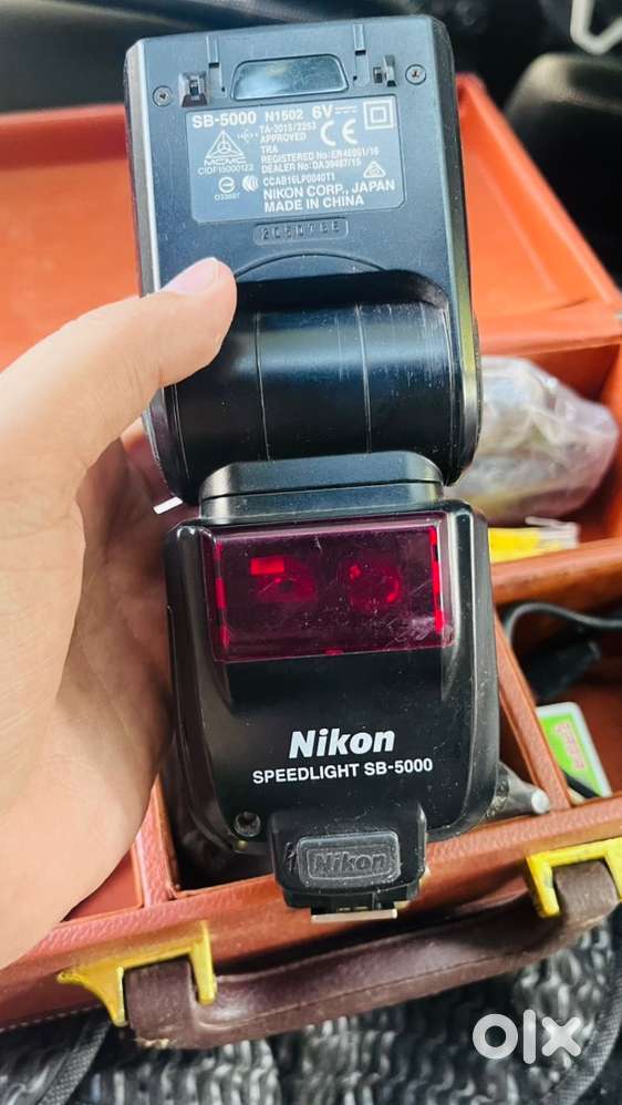Nikon sb 5000 flash