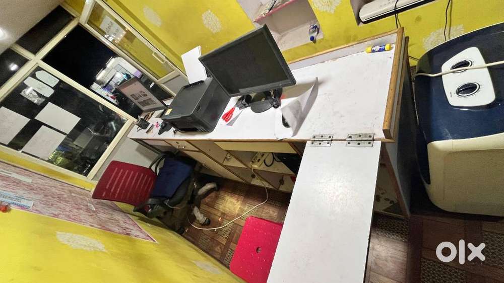 office counter