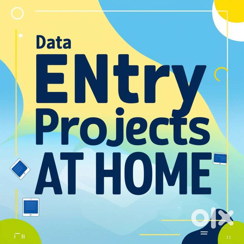 Data Entry Self Employment Projects At Home on computer